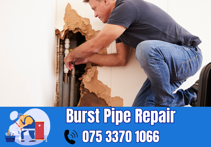 burst pipe repair Tonbridge