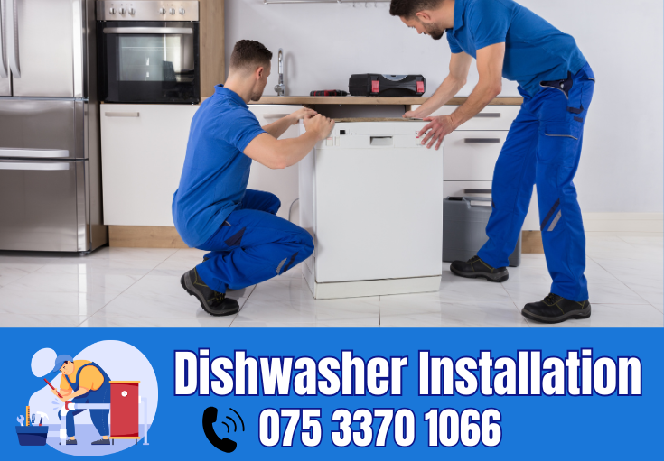 dishwasher installation Tonbridge