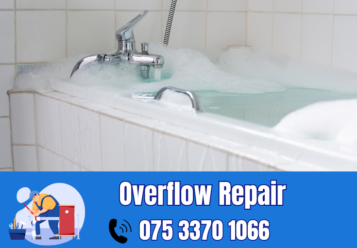overflow repair Tonbridge