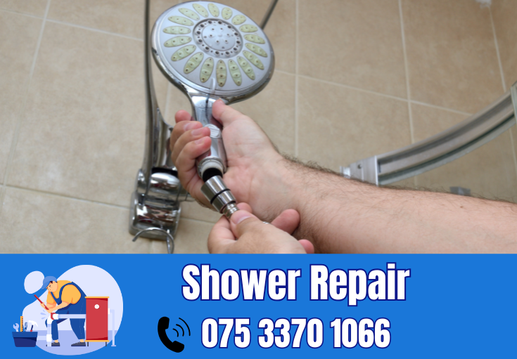 shower repair and installation Tonbridge