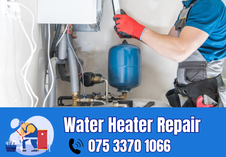 water heater repair and installation Tonbridge